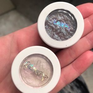 Colourpop shadows/blush